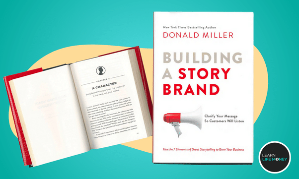 A book about building a brand story.