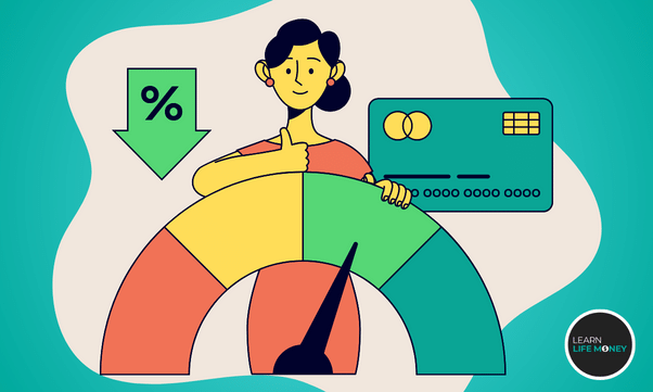 A woman using the best credit monitoring system to monitor credit score.