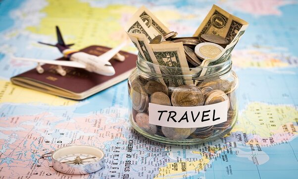 a travel fund on how to save money to go on a trip