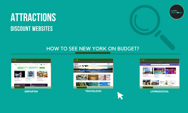 Attractions discount websites to see New York on a Budget