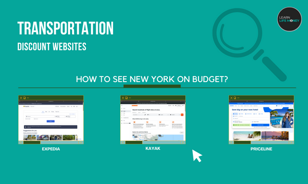 Transportation discount websites to see New York on a Budget