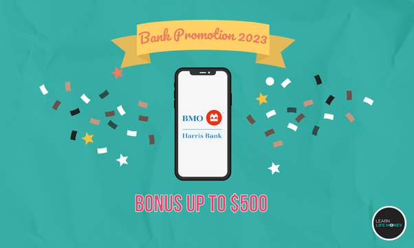Best bank promotions 2023 of BMO Harris bank