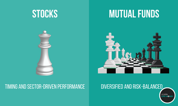 stocks versus mutual funds