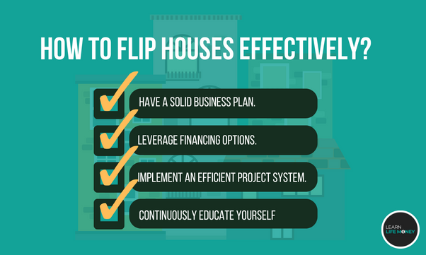 A checklist on how to flip houses effectively