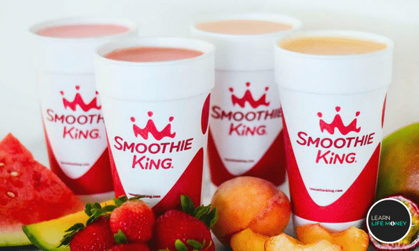 Smoothie king products for franchise.