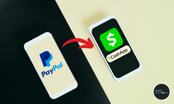 Transferring money from PayPal and Cash App.