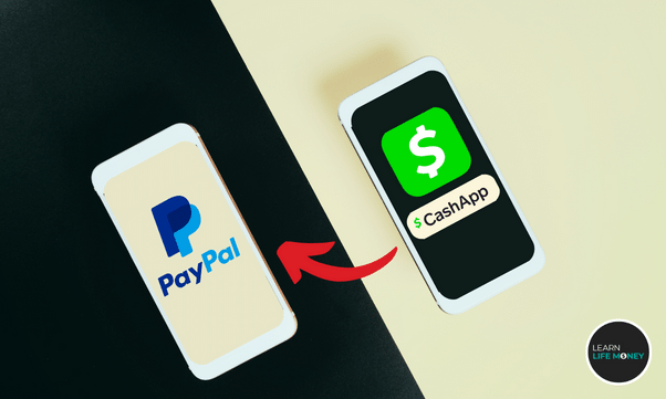Transferring money from Cash App to PayPal.